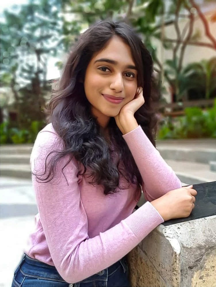 Namratha Sivakumar, Counselling Psychologist, smiling outdoors